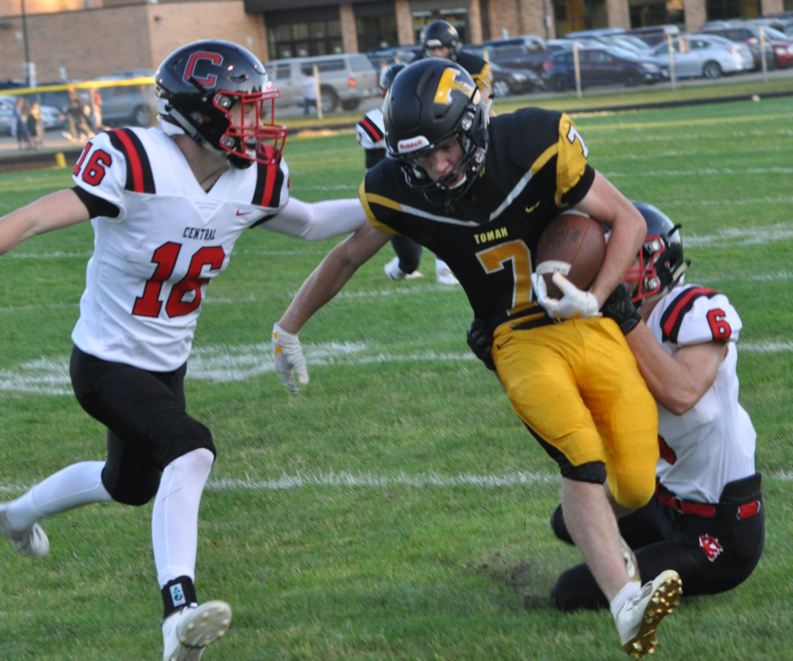 Sept. 6: La Crosse Central vs. Tomah